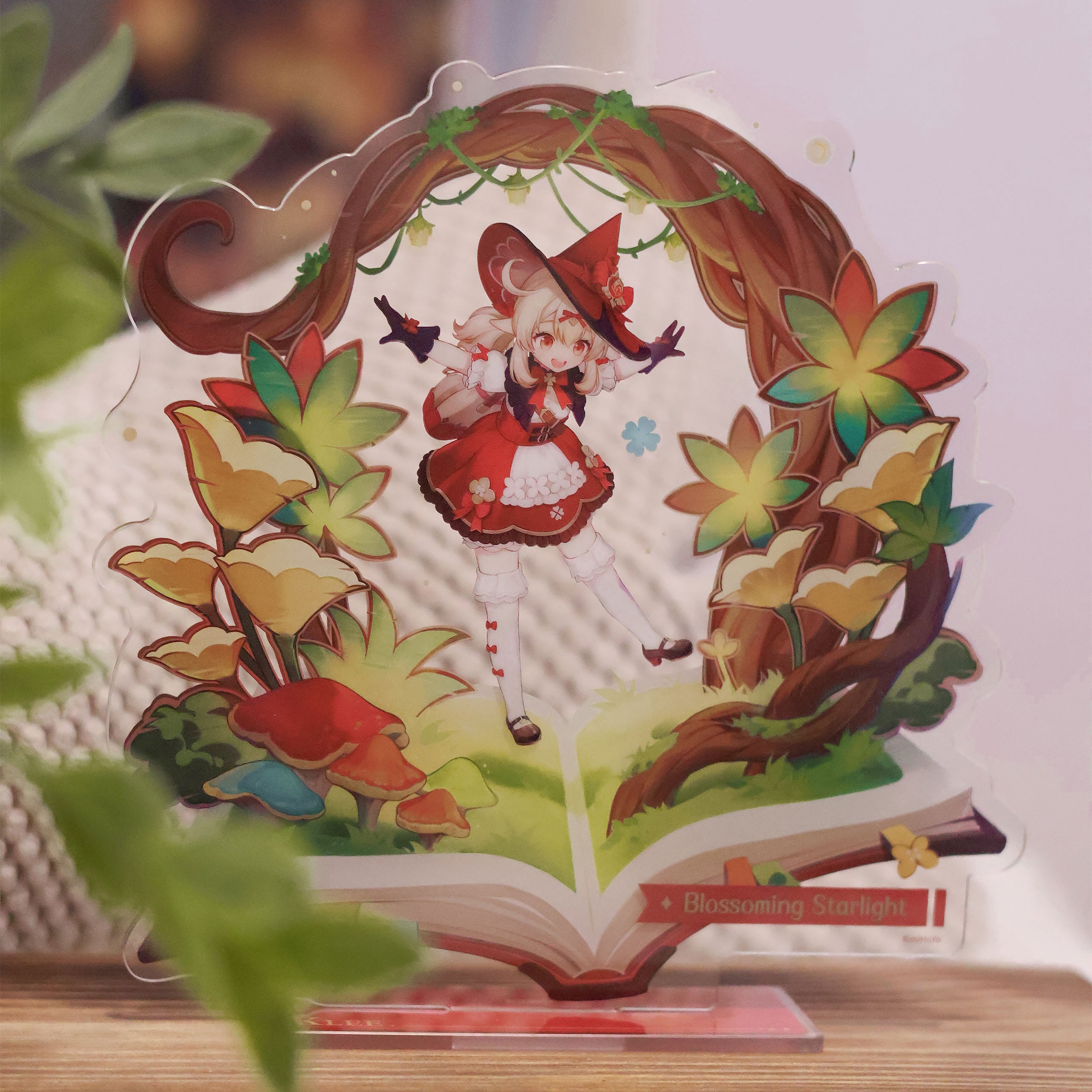 Product image Genshin Impact - Klee Blossoming Starlight Premium Acrylic Figure