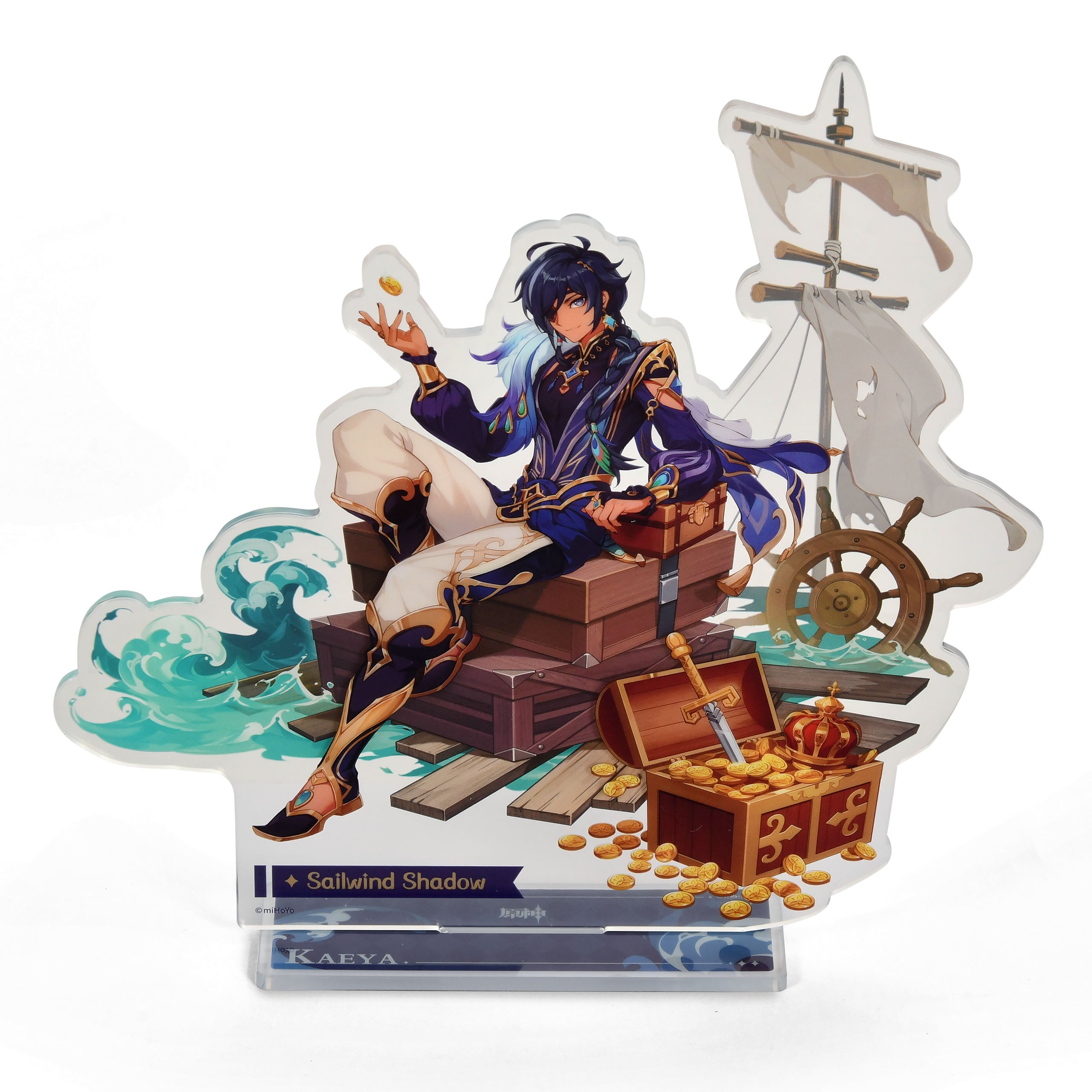 Zdjęcie produktu Genshin Impact - Kaeya Sailwind Shadow Premium Figurka Akrylowa