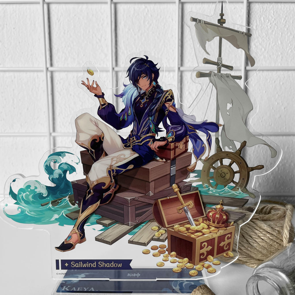 Zdjęcie produktu Genshin Impact - Kaeya Sailwind Shadow Premium Figurka Akrylowa