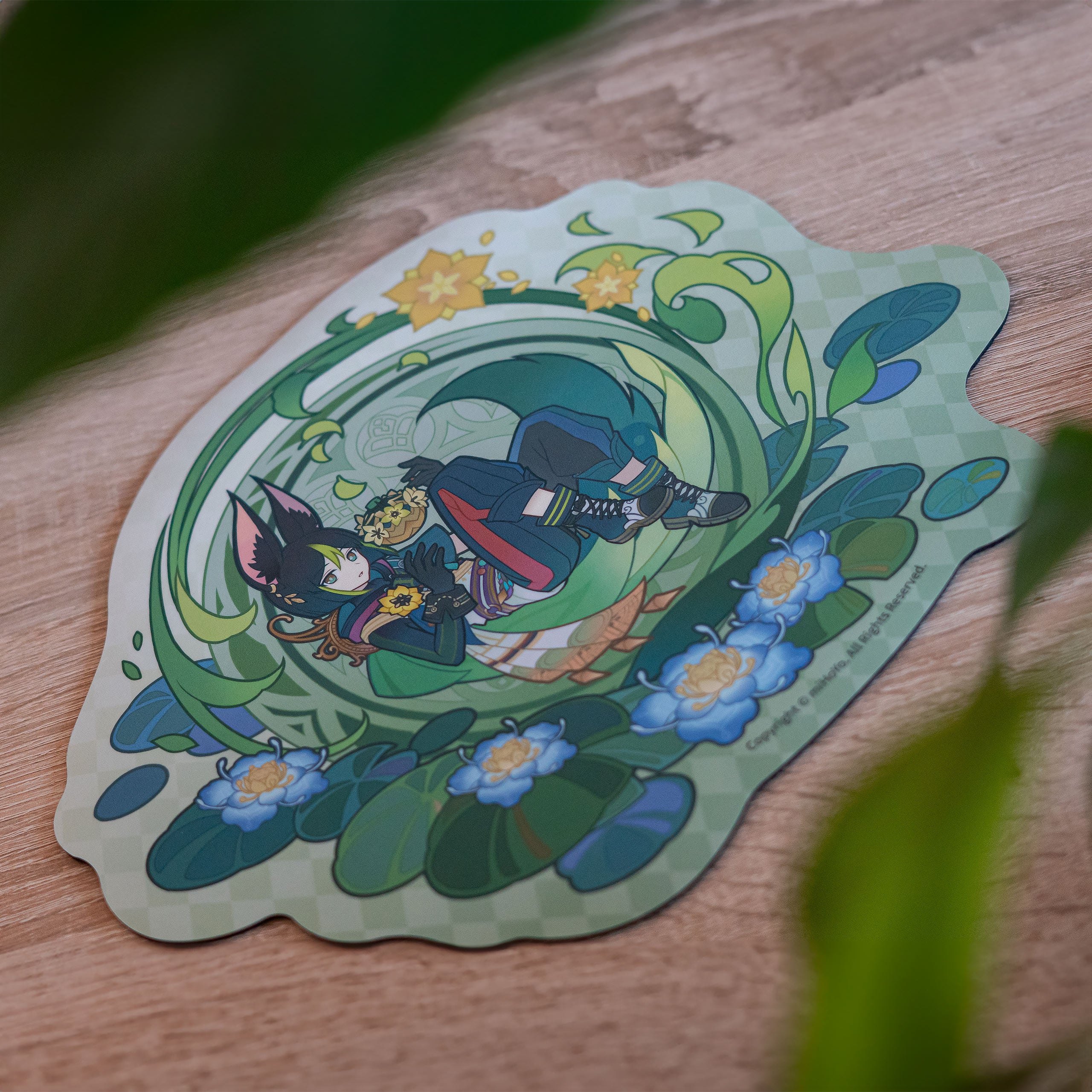 Zdjęcie produktu Genshin Impact - Windblume’s Breath Tighnari podkładka pod mysz