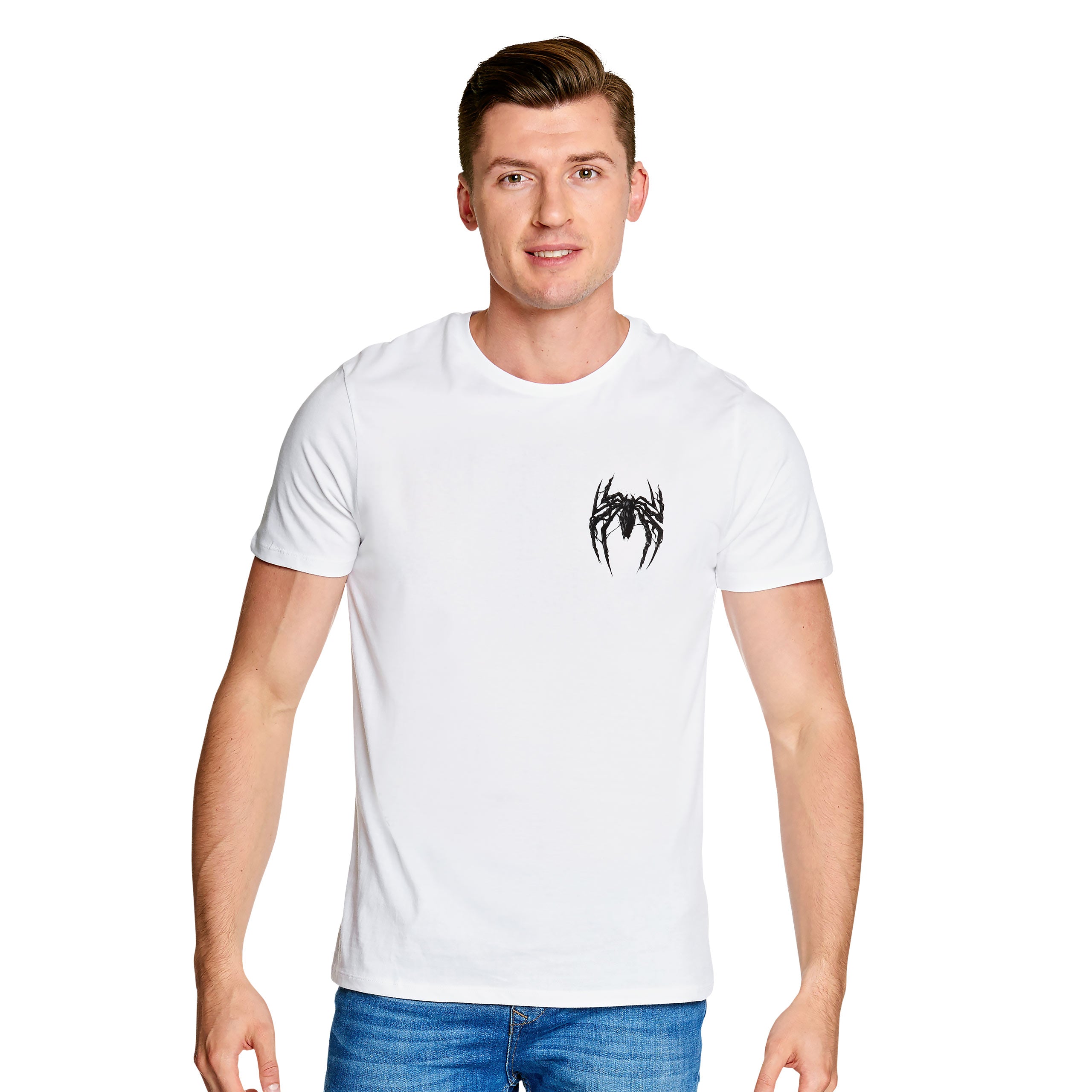 Zdjęcie produktu Spider-Man 2 - Back In Black T-Shirt biały