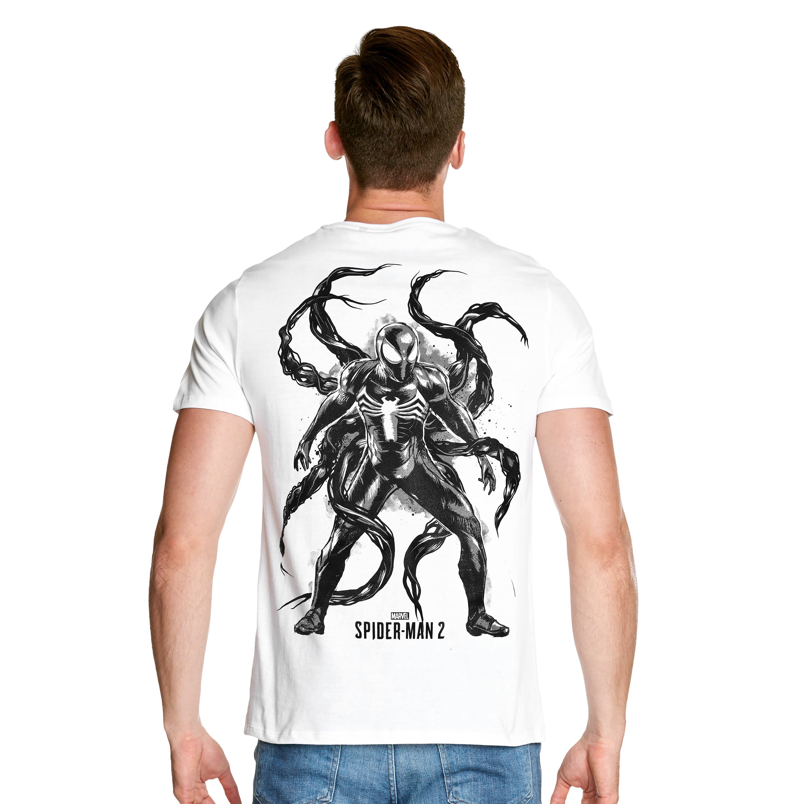 Zdjęcie produktu Spider-Man 2 - Back In Black T-Shirt biały