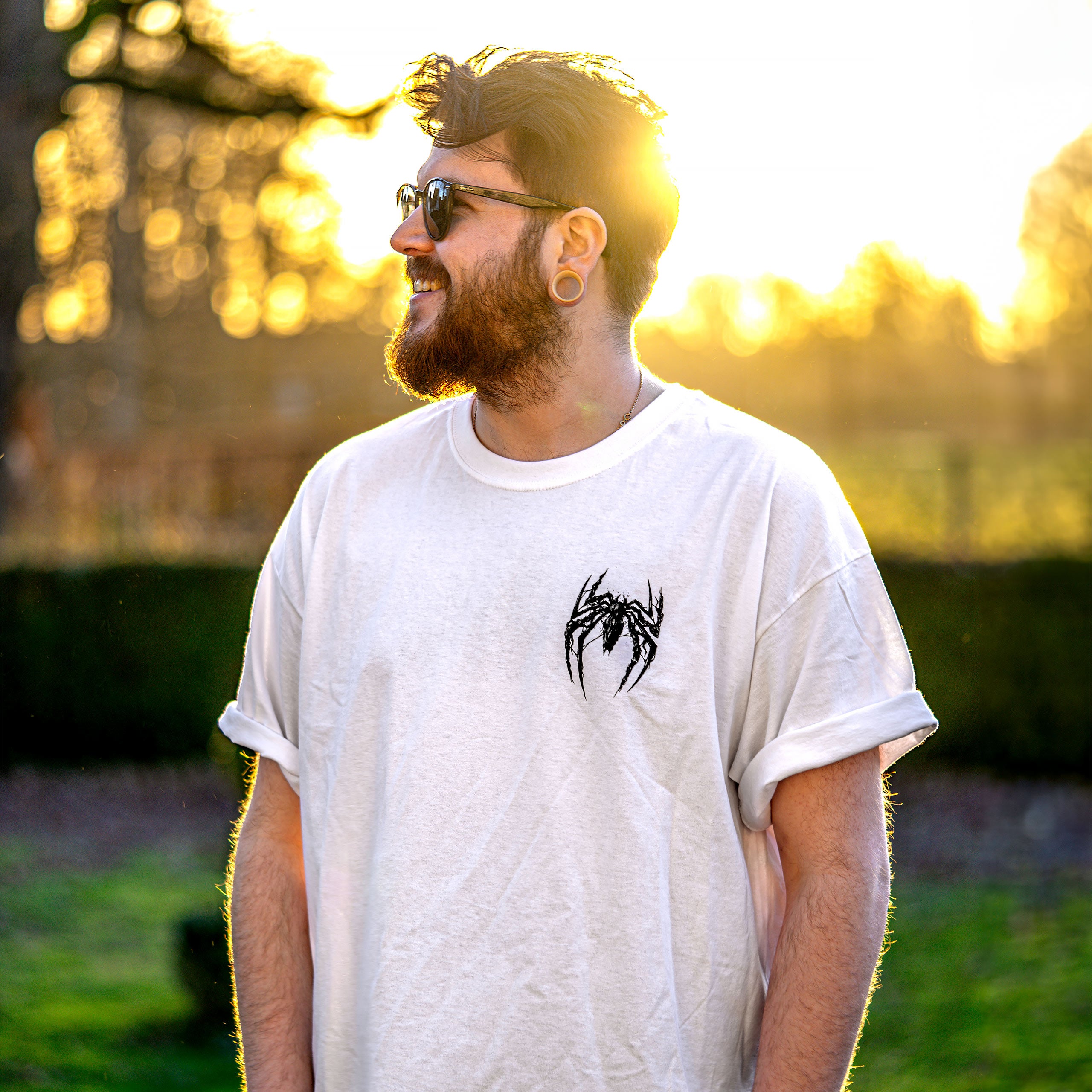 Zdjęcie produktu Spider-Man 2 - Back In Black T-Shirt biały