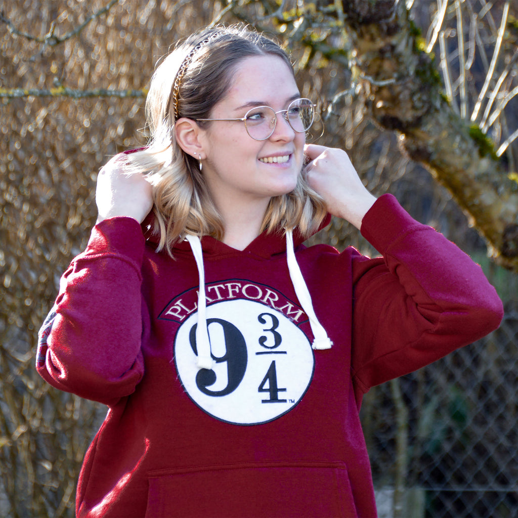 Product image Harry Potter - Platform 9 3/4 Premium Hoodie