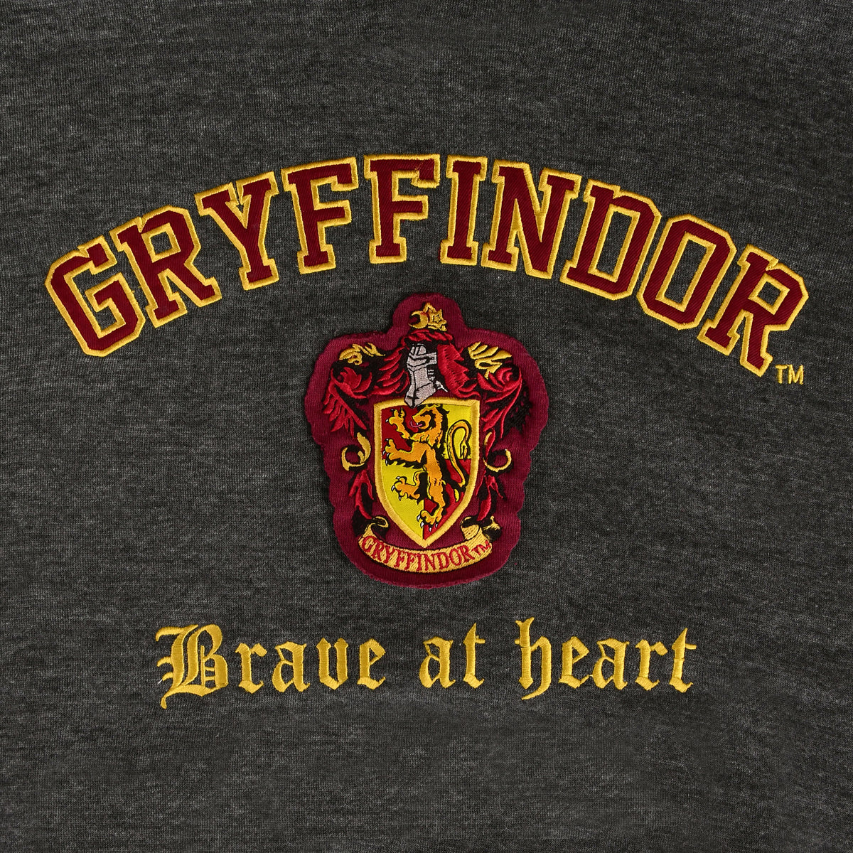 Zdjęcie produktu Harry Potter - Gryffindor Herb Premium Bluza z kapturem szara
