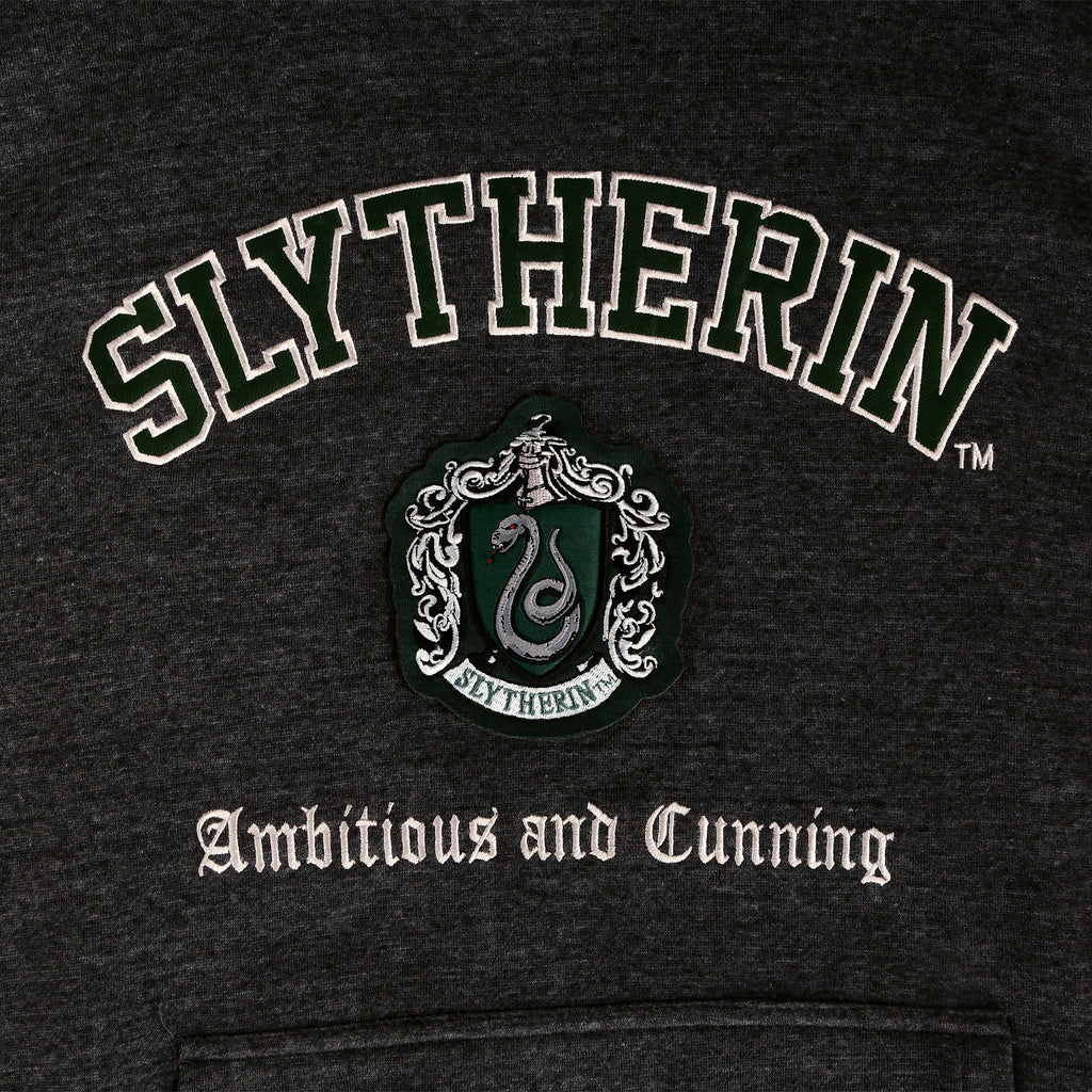 Product image Harry Potter - Slytherin Crest Premium Hoodie grey