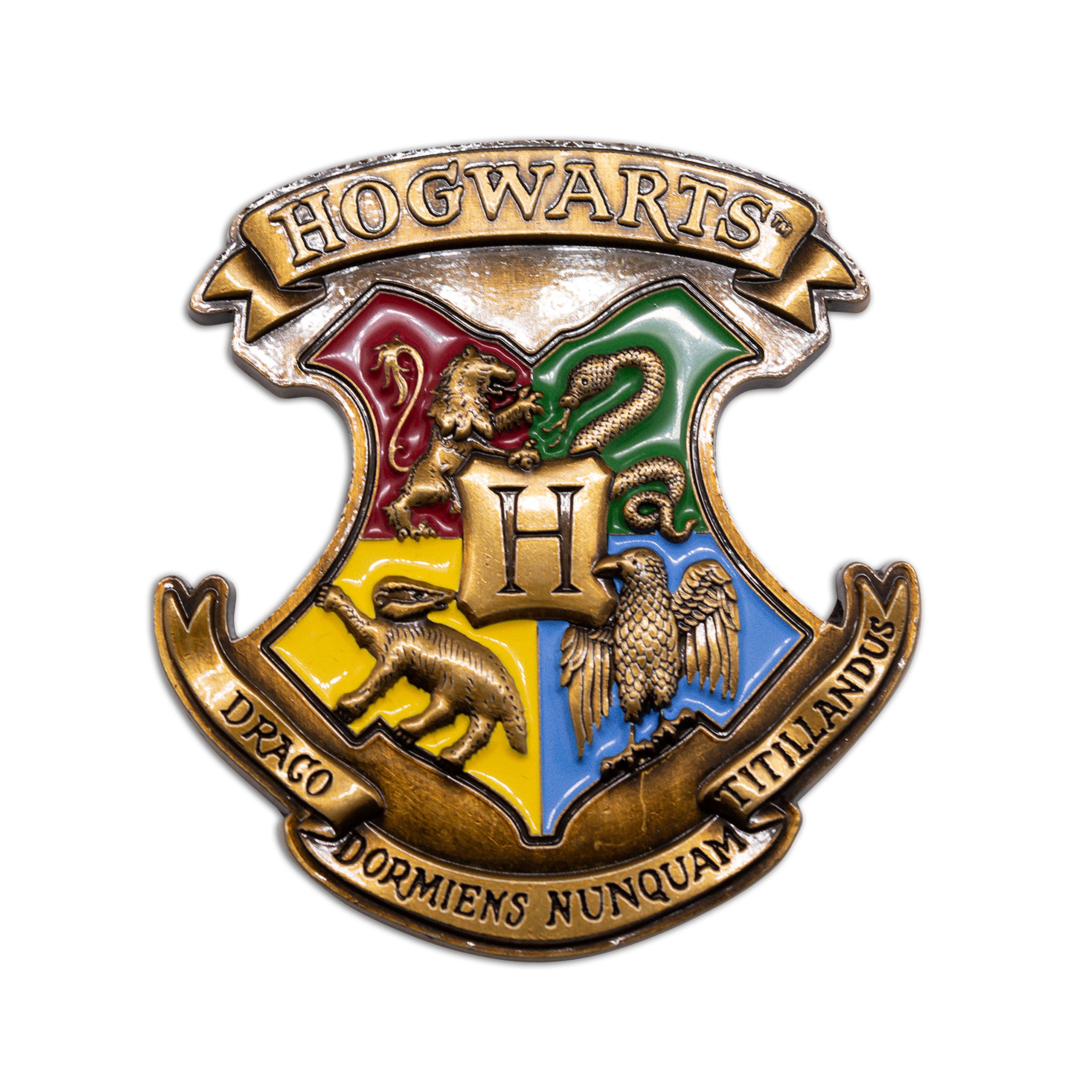 Zdjęcie produktu Harry Potter - Magnes z herbem Hogwartu