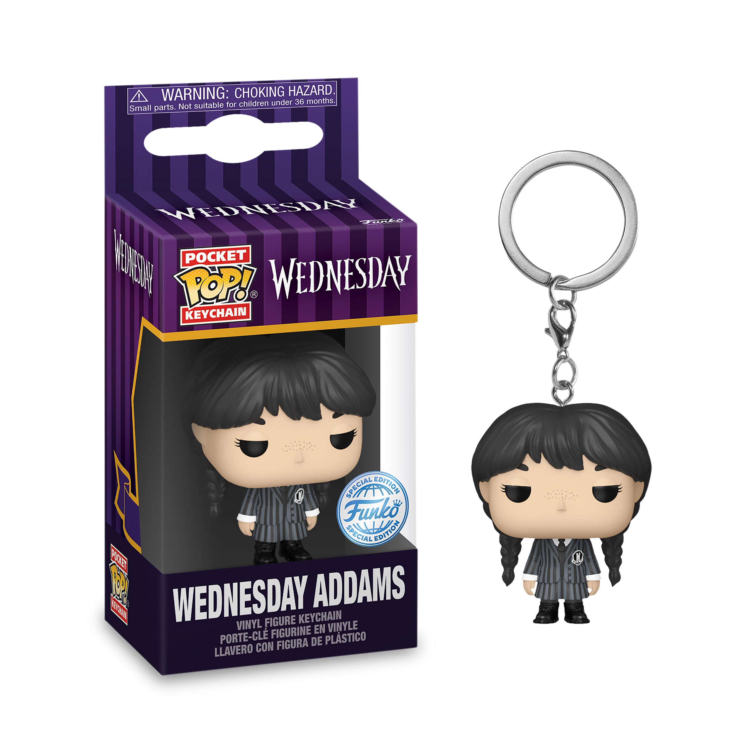 Zdjęcie produktu Wednesday - brelok Funko Pop
