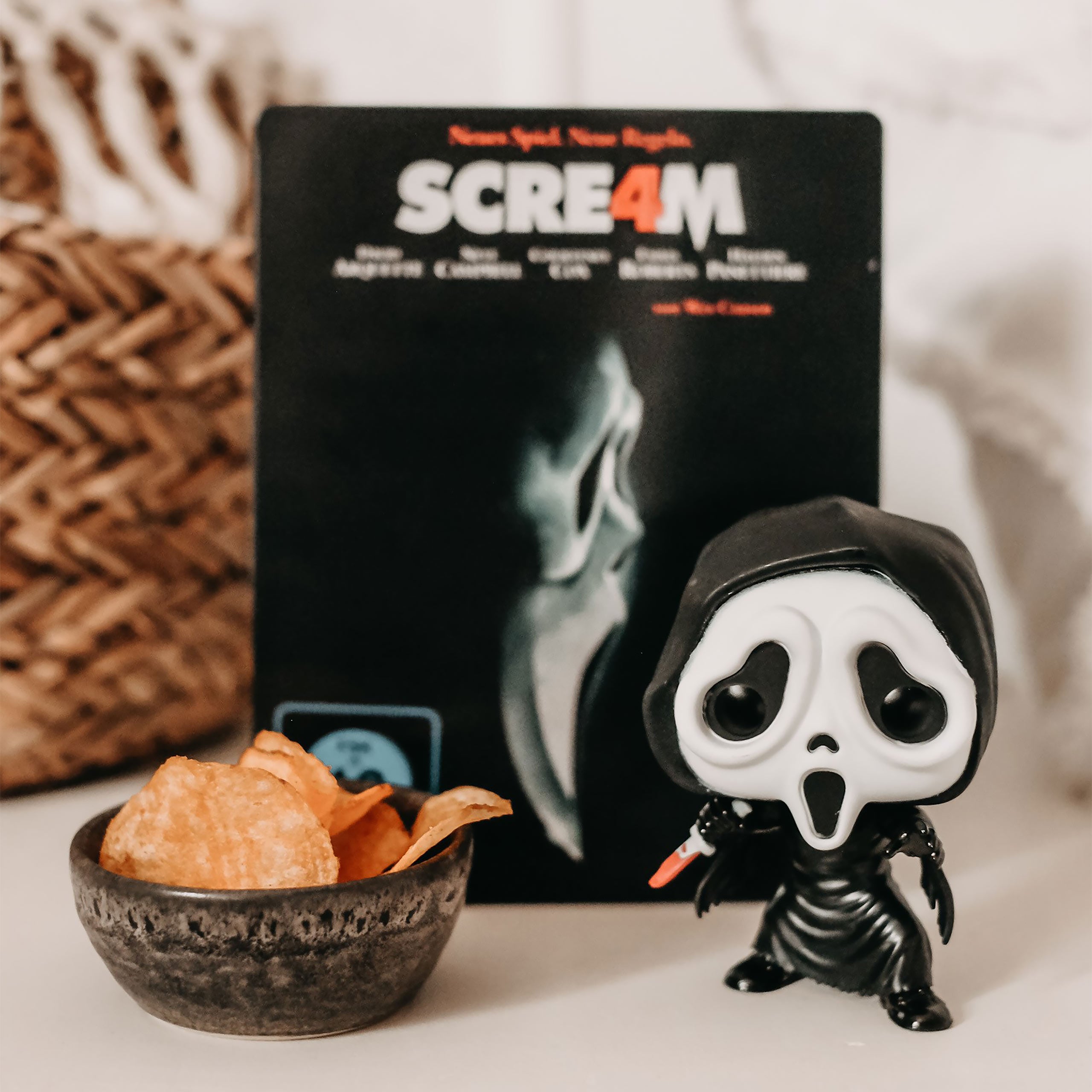 Zdjęcie produktu Ghostface - Figurka Funko Pop