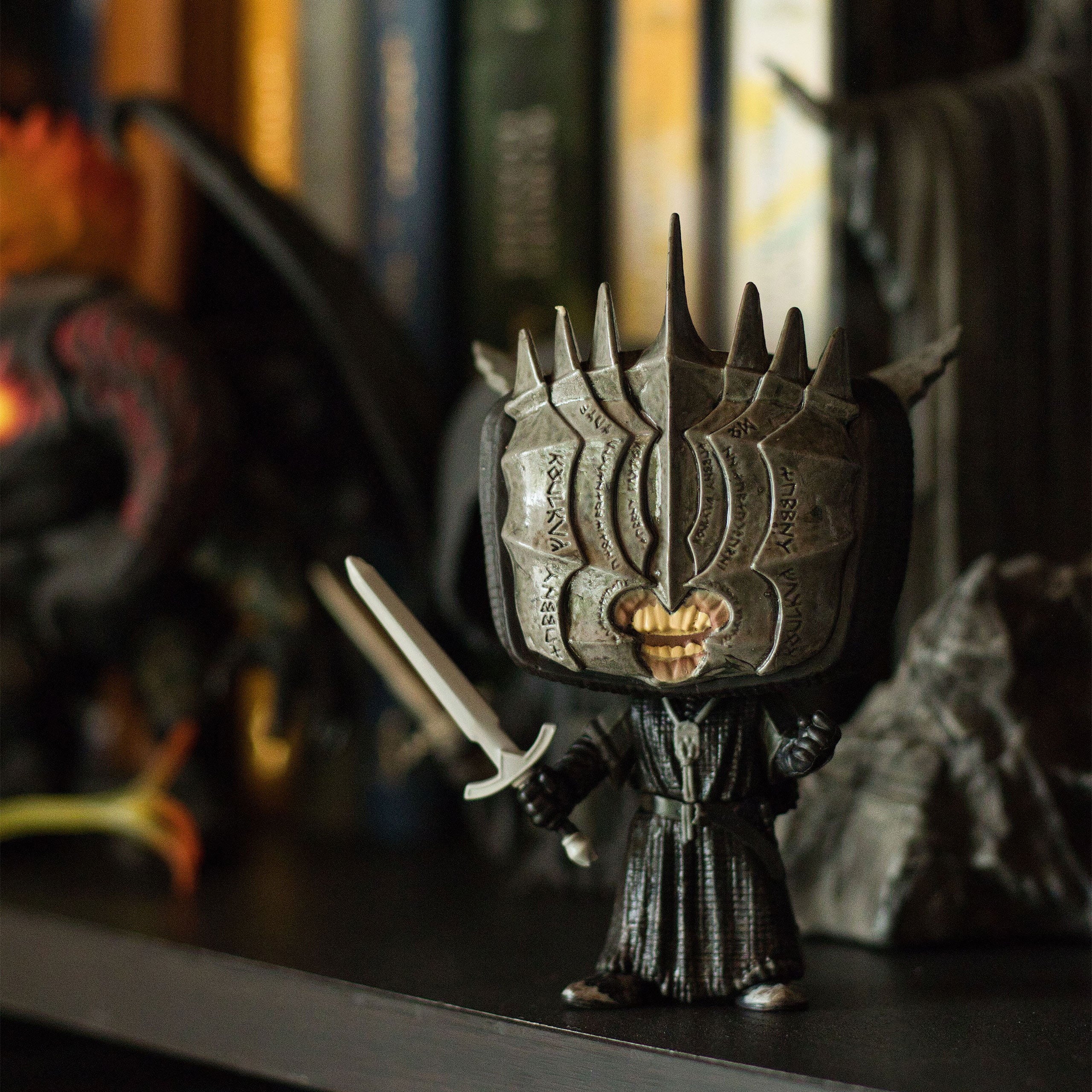 Zdjęcie produktu Usta Saurona Funko Pop Figurka - Władca Pierścieni