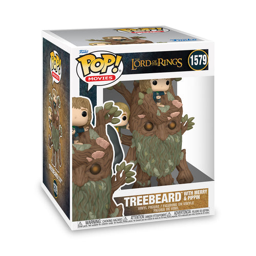 Zdjęcie produktu Władca Pierścieni - Drzewiec z Merrym i Pippinem Funko Pop figurka