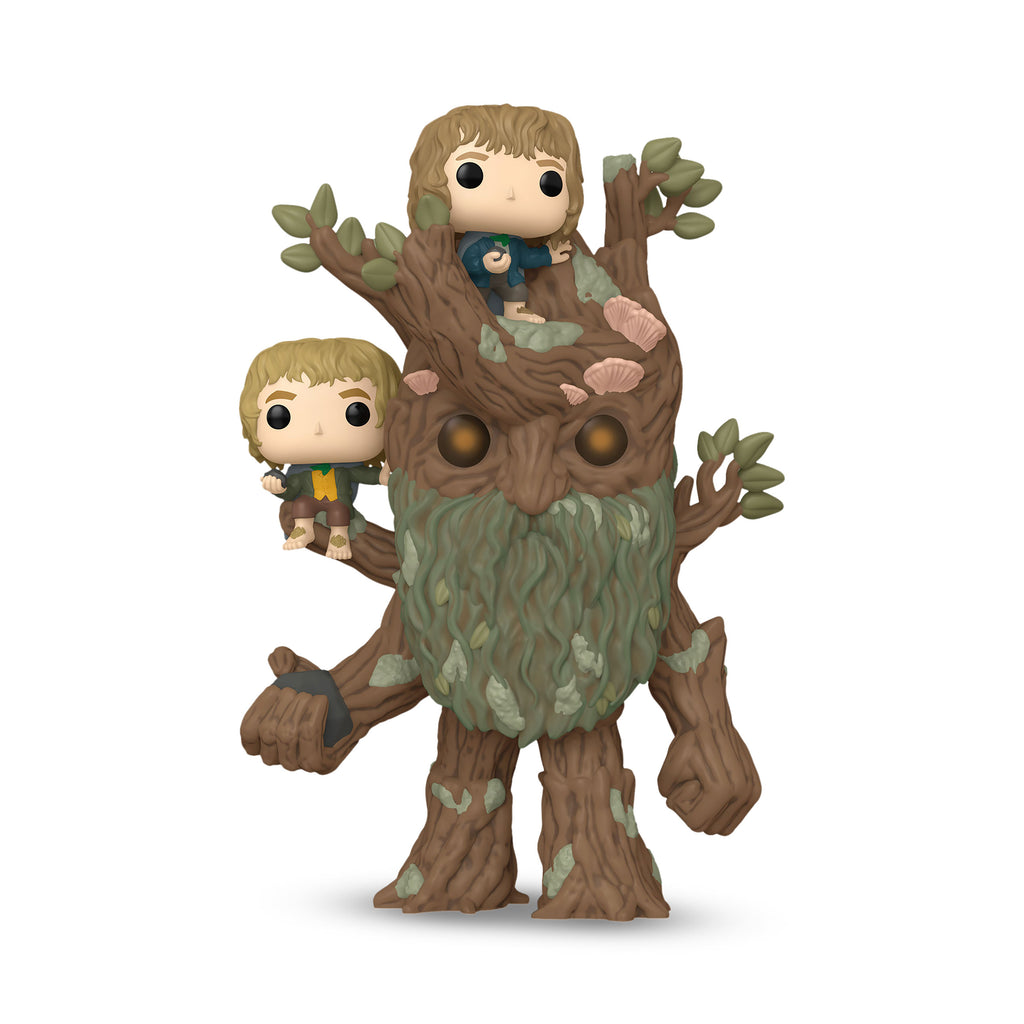 Zdjęcie produktu Władca Pierścieni - Drzewiec z Merrym i Pippinem Funko Pop figurka