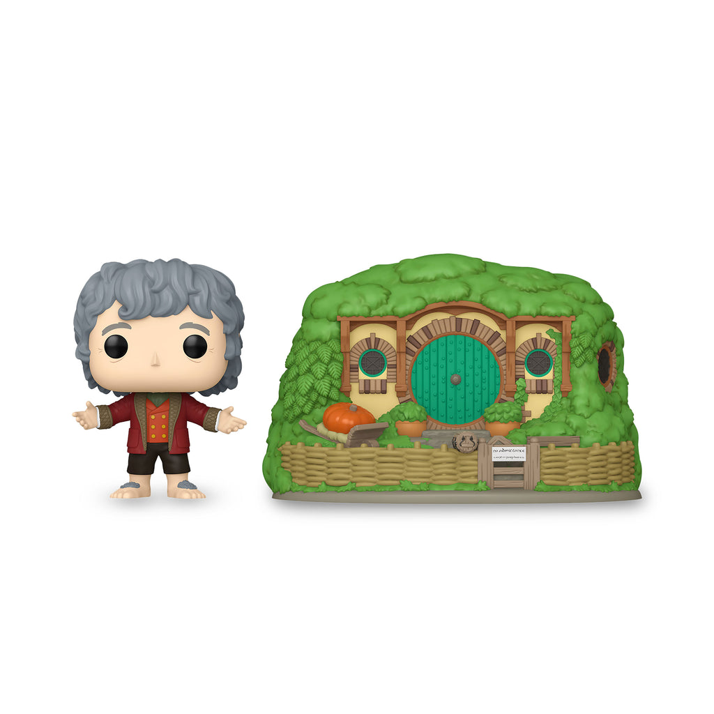 Zdjęcie produktu Władca Pierścieni - Bilbo w Bag End Funko Pop Figurka Diorama