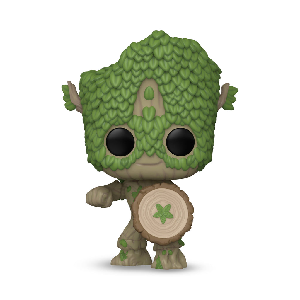 Zdjęcie produktu Marvel - We Are Groot Kapitan Ameryka Funko Pop Figurka z ruchomą głową