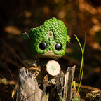 Zdjęcie produktu Marvel - We Are Groot Kapitan Ameryka Funko Pop Figurka z ruchomą głową
