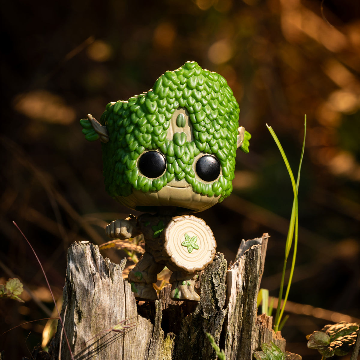 Zdjęcie produktu Marvel - We Are Groot Kapitan Ameryka Funko Pop Figurka z ruchomą głową