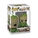Zdjęcie produktu Marvel - We Are Groot Hulk Funko Pop figurka z kiwającą głową