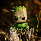 Zdjęcie produktu Marvel - We Are Groot Hulk Funko Pop figurka z kiwającą głową