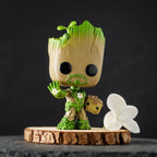 Product image Marvel - We Are Groot Iron Man Funko Pop Bobblehead Figure