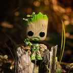 Product image Marvel - We Are Groot Iron Man Funko Pop Bobblehead Figure