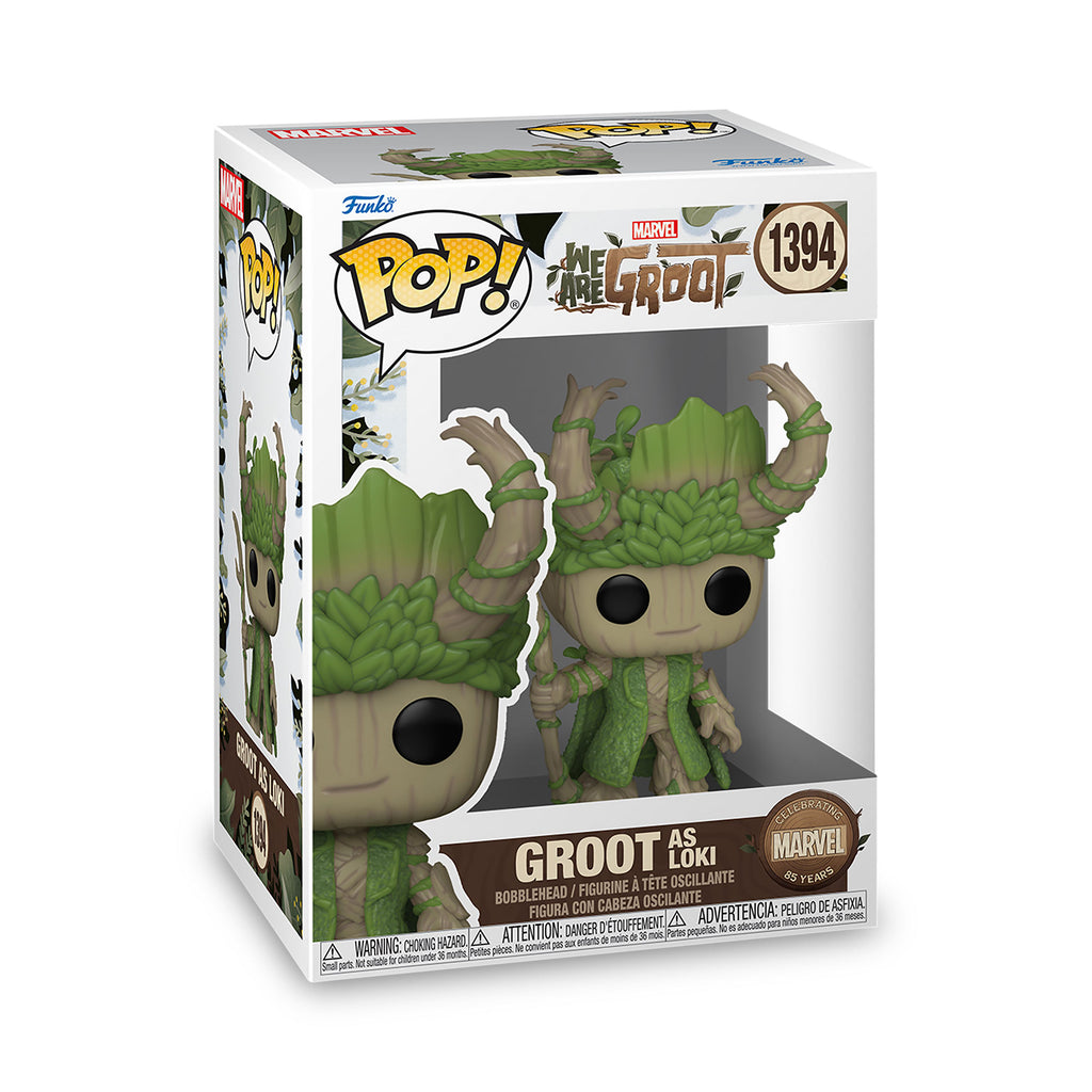 Zdjęcie produktu Marvel - We Are Groot Loki Funko Pop Figurka z ruszającą się głową