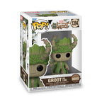 Zdjęcie produktu Marvel - We Are Groot Loki Funko Pop Figurka z ruszającą się głową