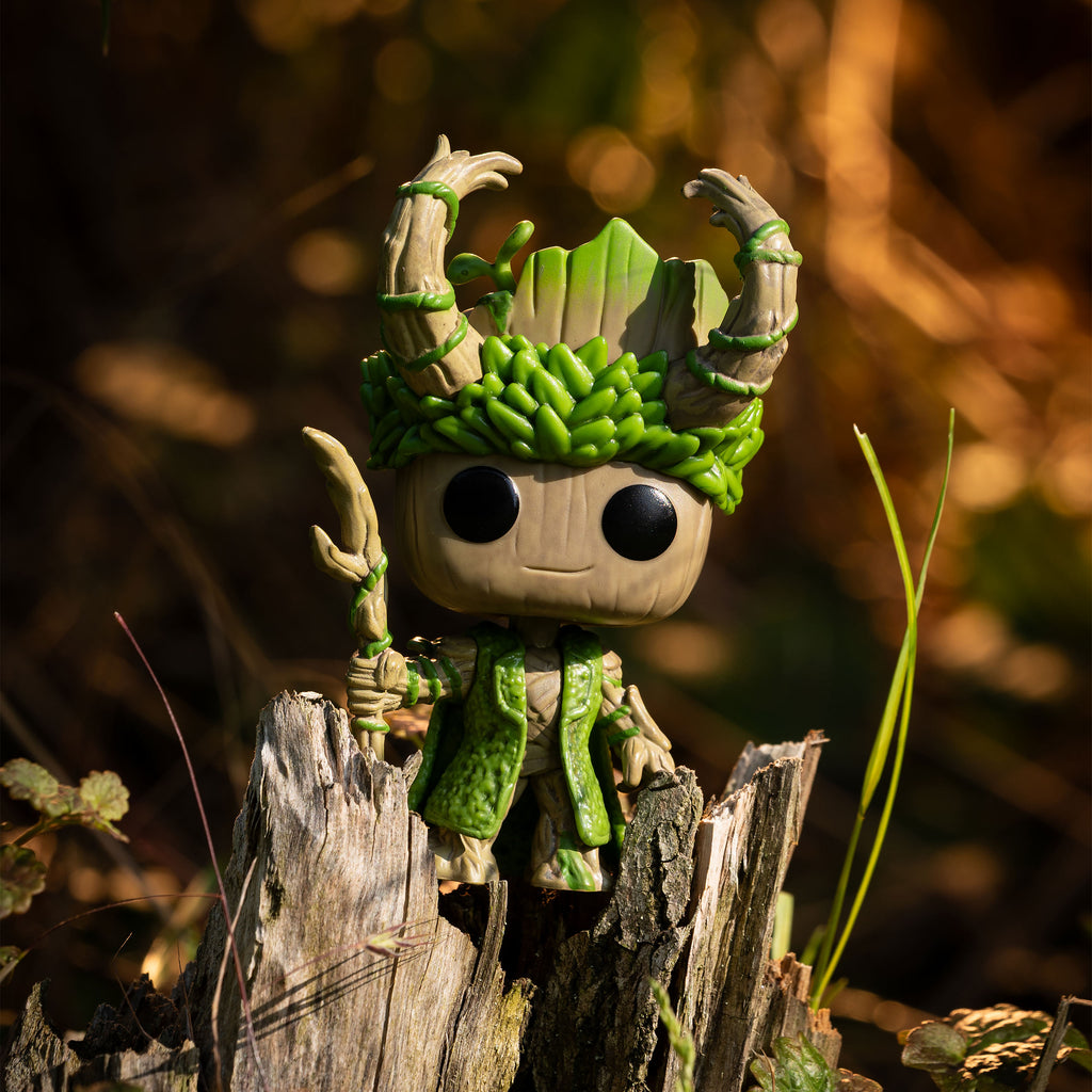 Zdjęcie produktu Marvel - We Are Groot Loki Funko Pop Figurka z ruszającą się głową