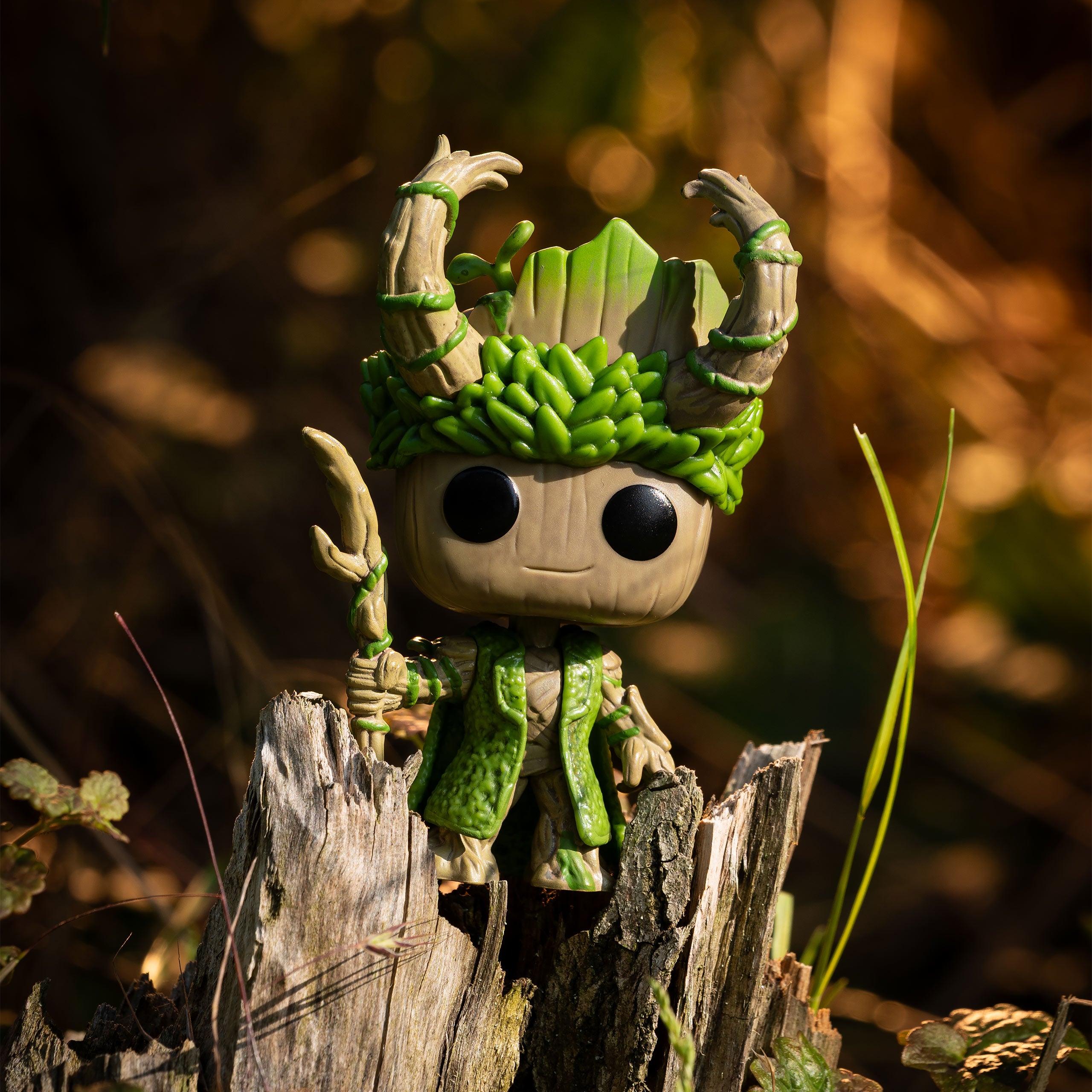Zdjęcie produktu Marvel - We Are Groot Loki Funko Pop Figurka z ruszającą się głową