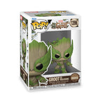 Zdjęcie produktu Marvel - We Are Groot Wolverine Funko Pop Figurka z kiwającą głową