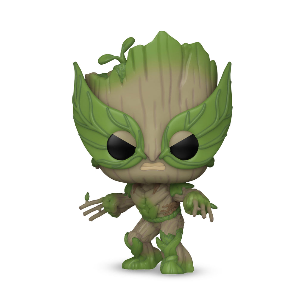 Zdjęcie produktu Marvel - We Are Groot Wolverine Funko Pop Figurka z kiwającą głową