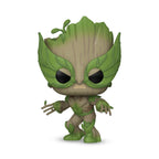 Zdjęcie produktu Marvel - We Are Groot Wolverine Funko Pop Figurka z kiwającą głową