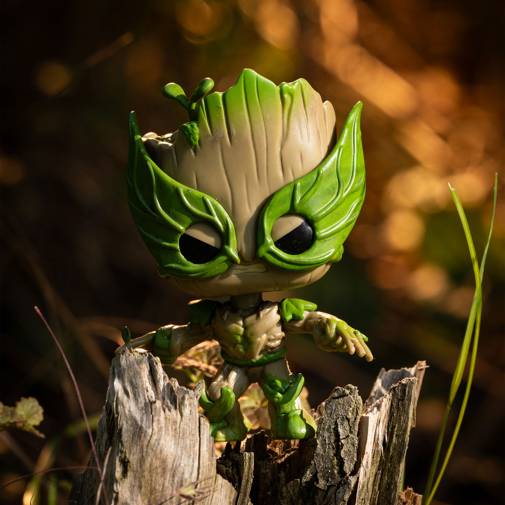 Zdjęcie produktu Marvel - We Are Groot Wolverine Funko Pop Figurka z kiwającą głową