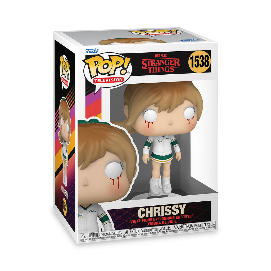 Zdjęcie produktu Stranger Things - Chrissy Sezon 4 Funko Pop Figurka