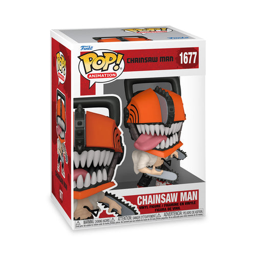 Zdjęcie produktu Chainsaw Man - Figurka Funko Pop