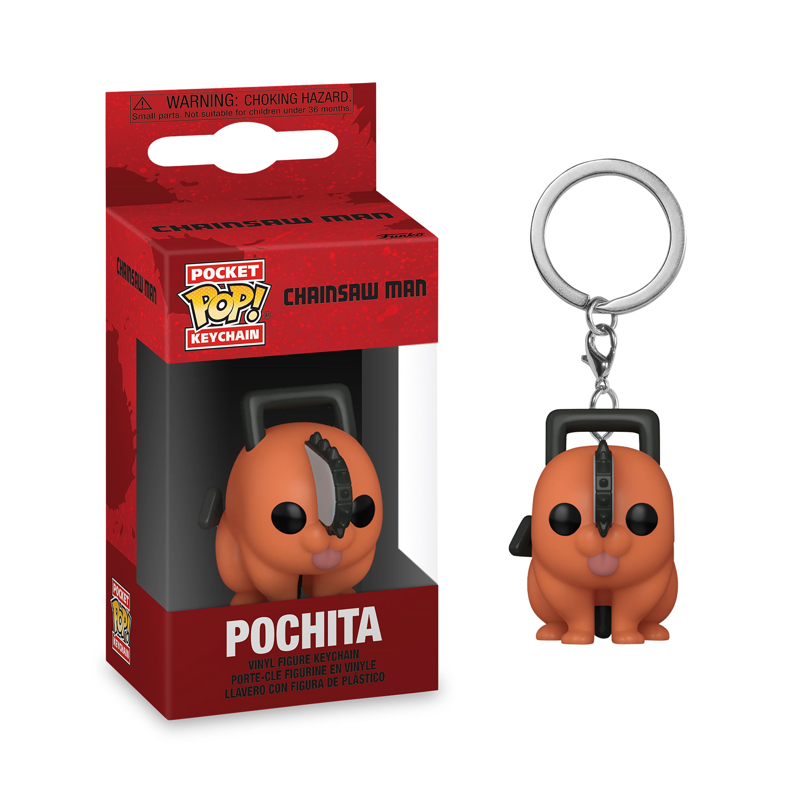 Product image Chainsaw Man - Pochita Funko Pop Keychain