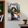 Zdjęcie produktu Attack on Titan - Levi Ackermann Wall Scroll
