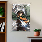 Zdjęcie produktu Attack on Titan - Levi Ackermann Wall Scroll