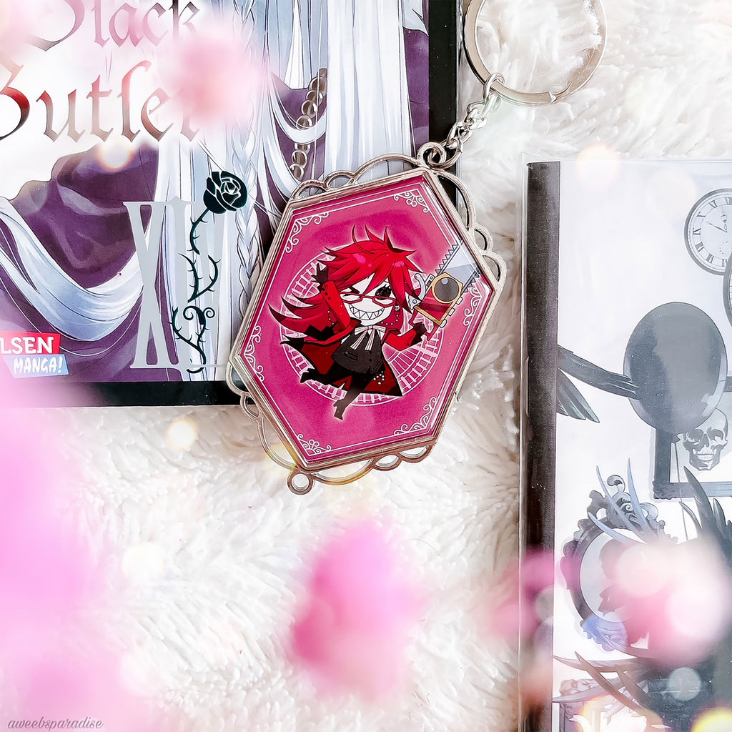 Zdjęcie produktu Black Butler - Brelok Grell