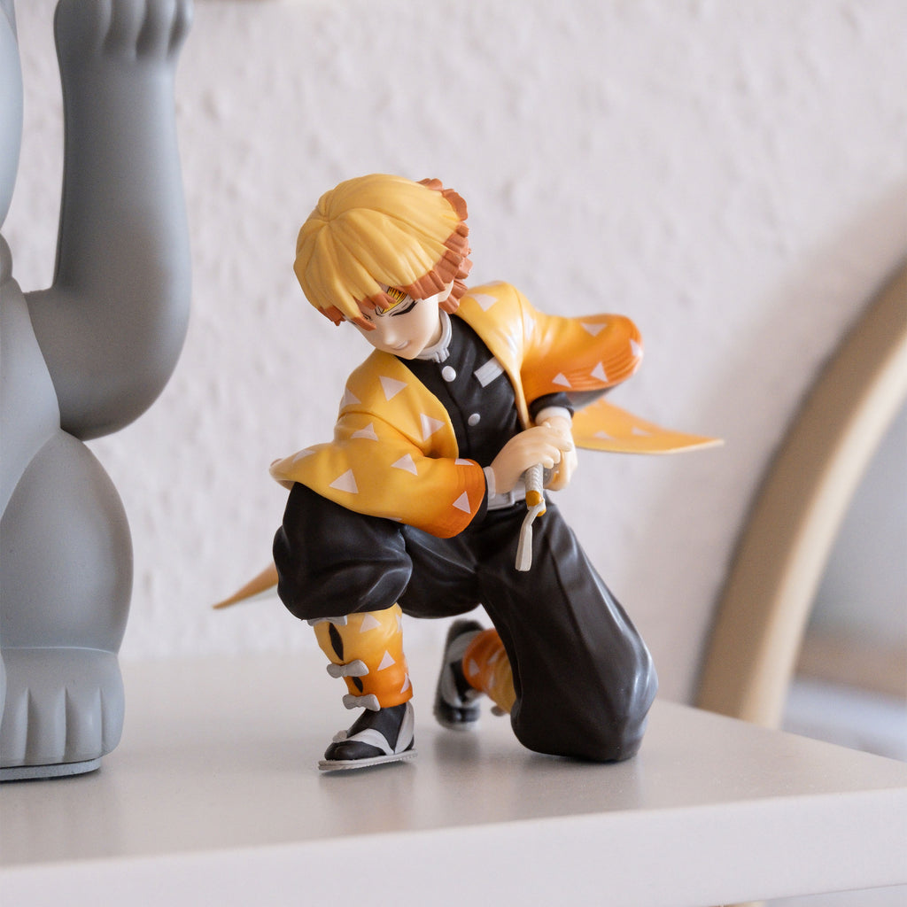 Zdjęcie produktu Demon Slayer - Zenitsu Agatsuma Noodle Stopper Figurka