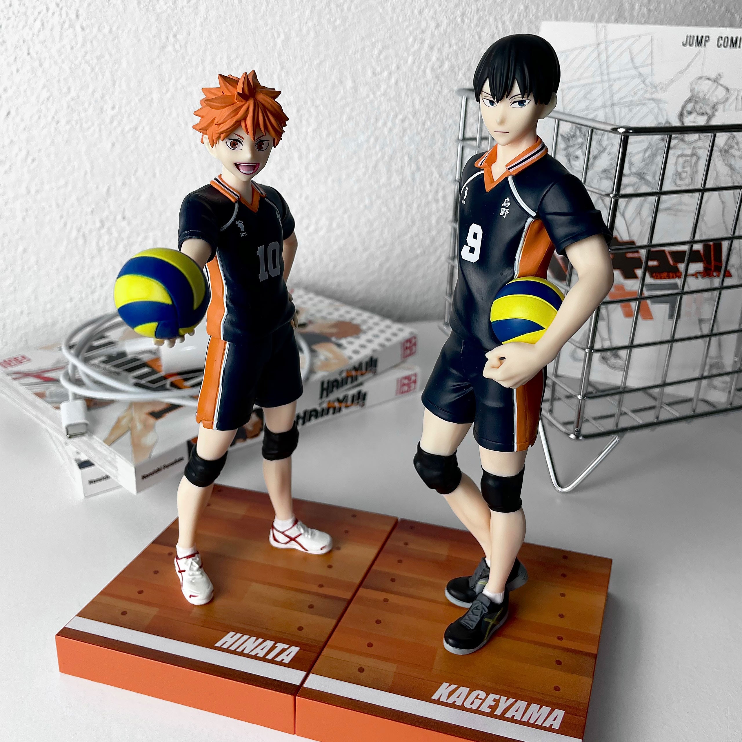 Zdjęcie produktu Haikyu!! - Figurka Shoyo Hinata