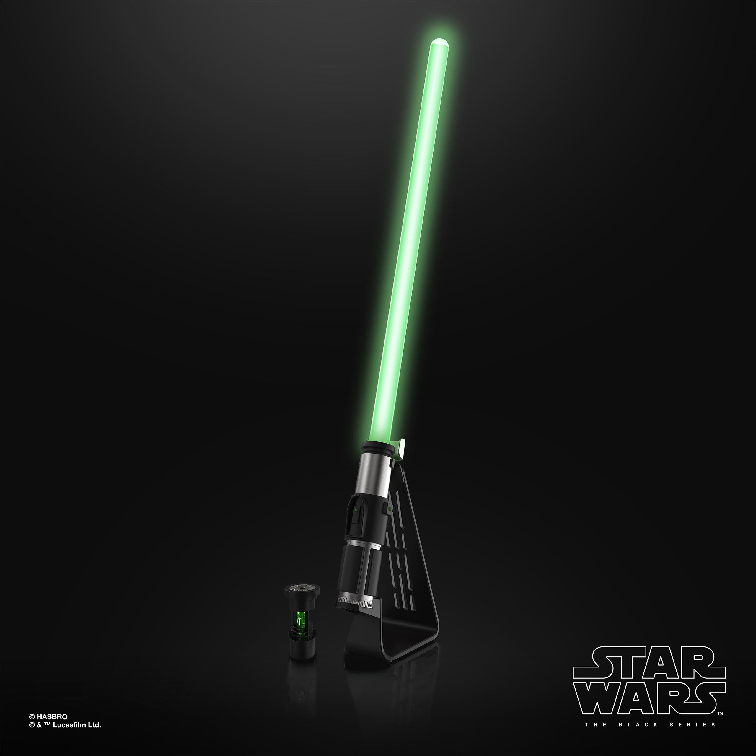 Zdjęcie produktu Star Wars - Yoda Force FX Elite Black Series Miecz świetlny