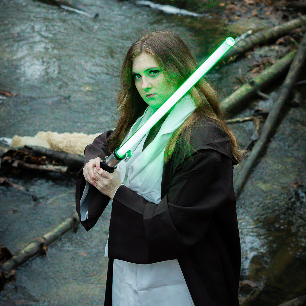 Zdjęcie produktu Star Wars - Yoda Force FX Elite Black Series Miecz świetlny
