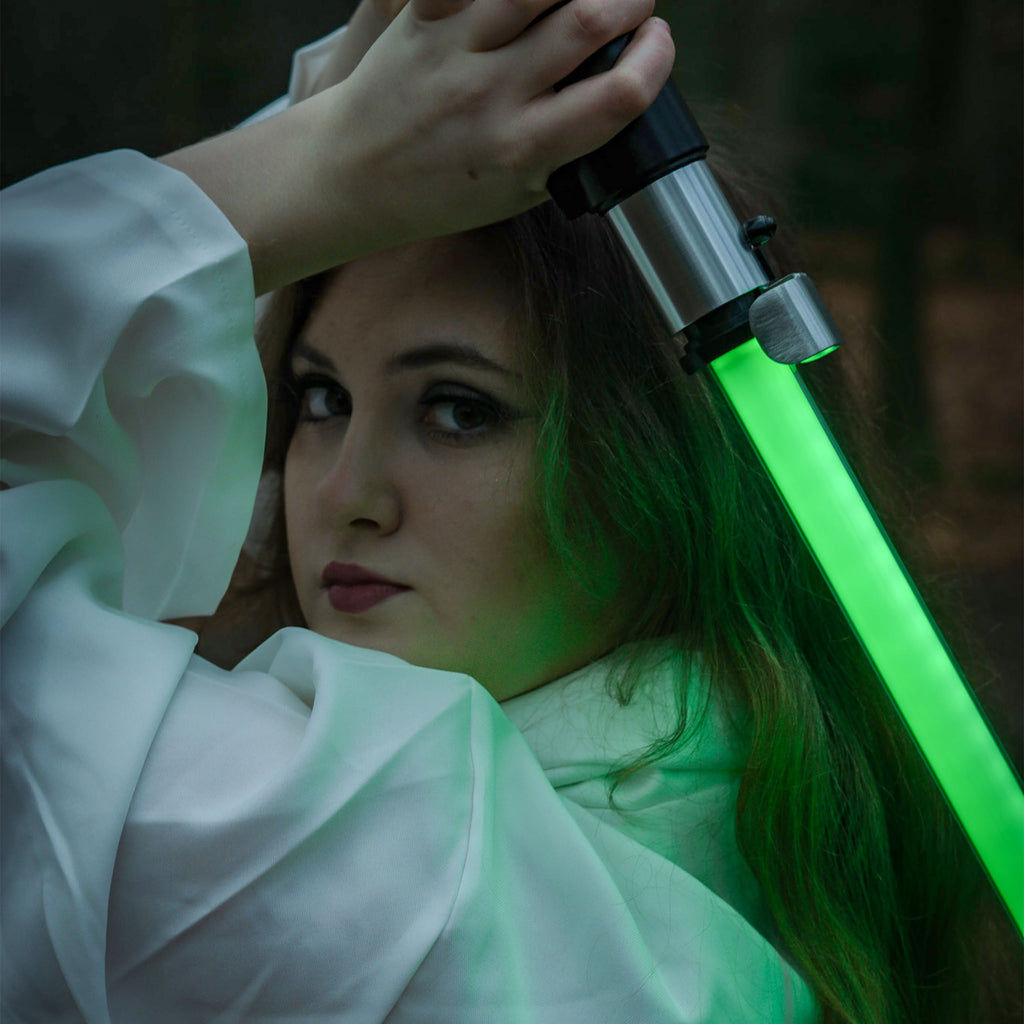 Zdjęcie produktu Star Wars - Yoda Force FX Elite Black Series Miecz świetlny