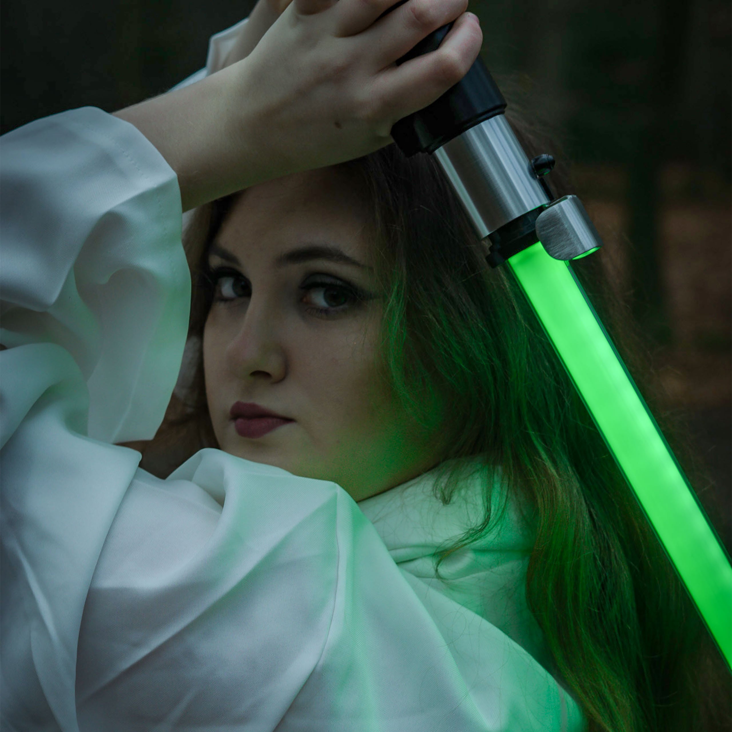 Zdjęcie produktu Star Wars - Yoda Force FX Elite Black Series Miecz świetlny