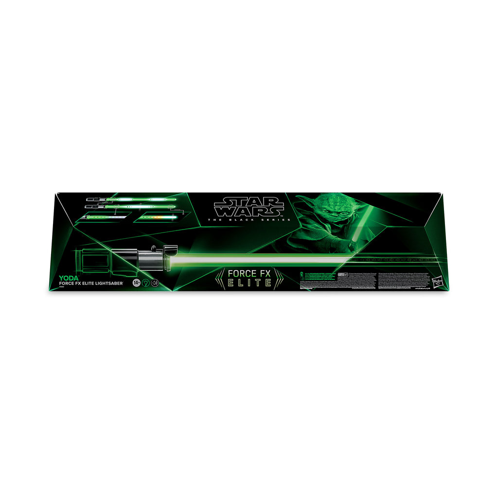 Zdjęcie produktu Star Wars - Yoda Force FX Elite Black Series Miecz świetlny