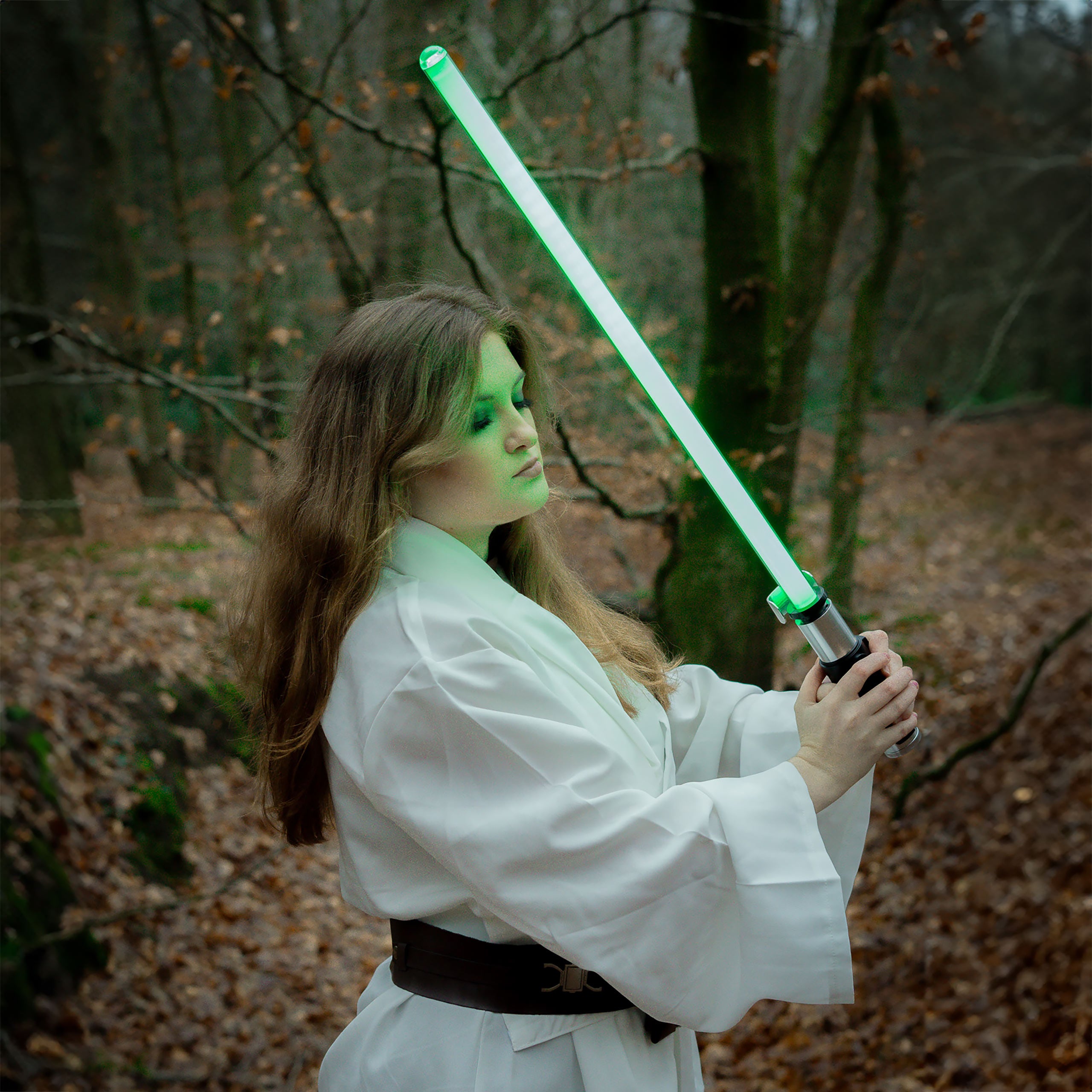 Zdjęcie produktu Star Wars - Yoda Force FX Elite Black Series Miecz świetlny