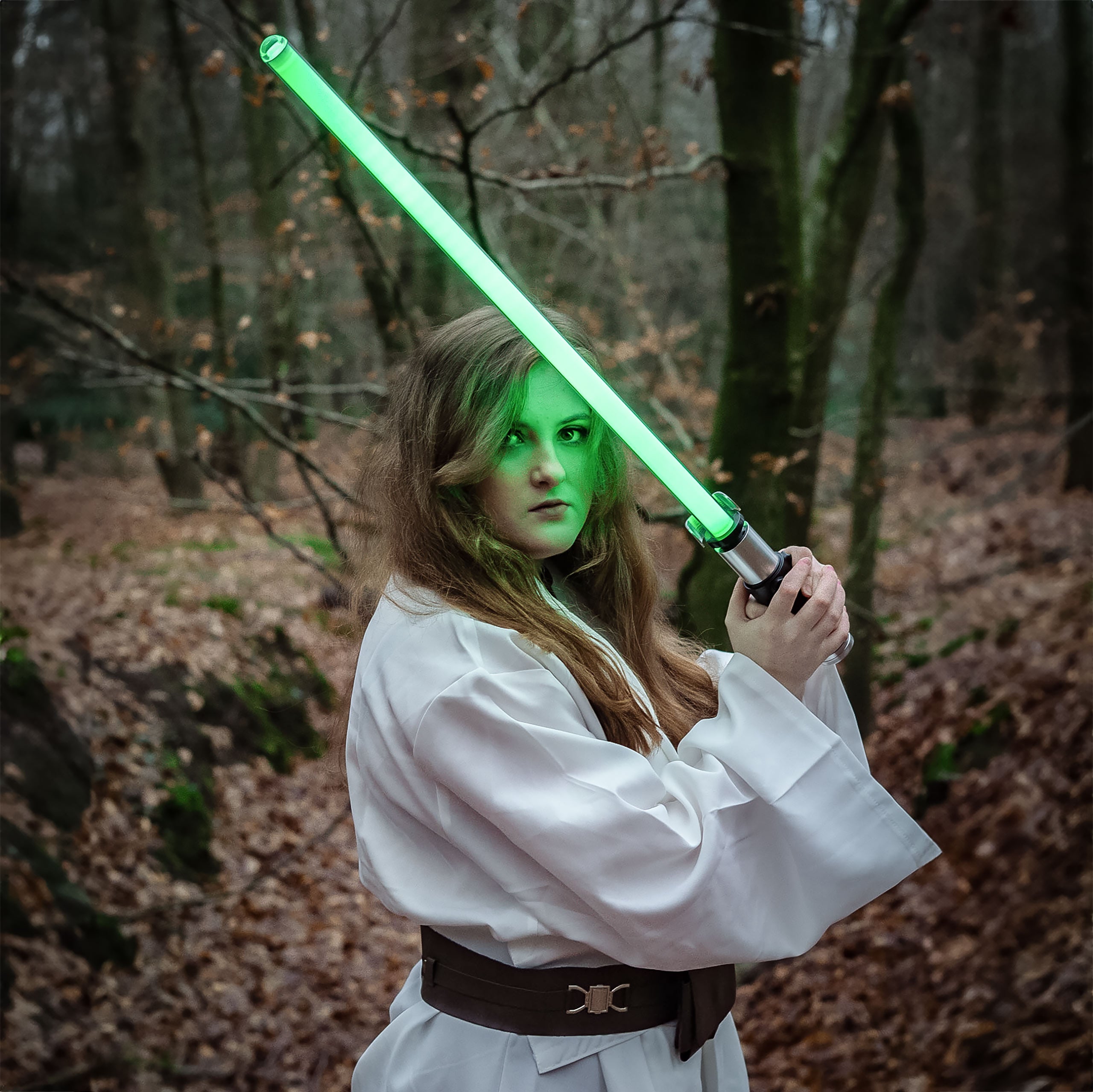 Zdjęcie produktu Star Wars - Yoda Force FX Elite Black Series Miecz świetlny