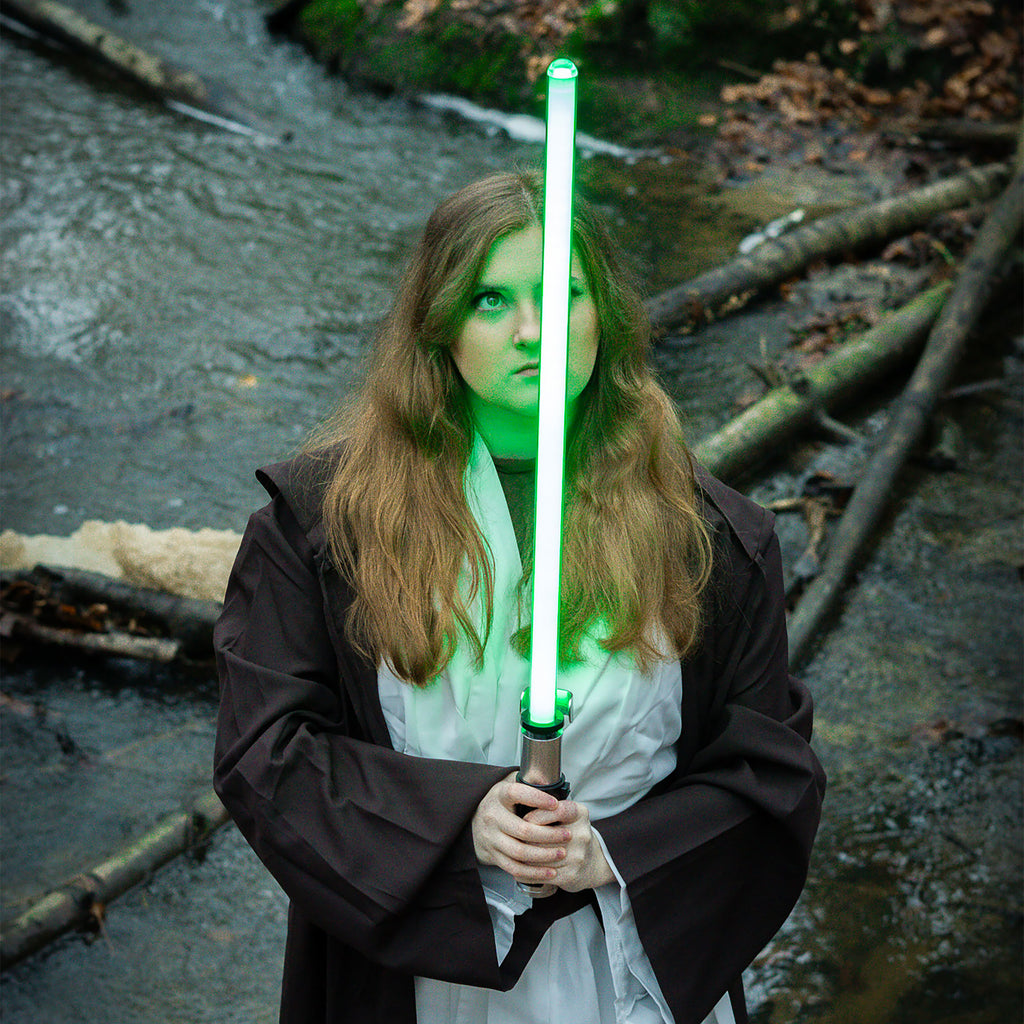 Zdjęcie produktu Star Wars - Yoda Force FX Elite Black Series Miecz świetlny