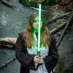 Zdjęcie produktu Star Wars - Yoda Force FX Elite Black Series Miecz świetlny