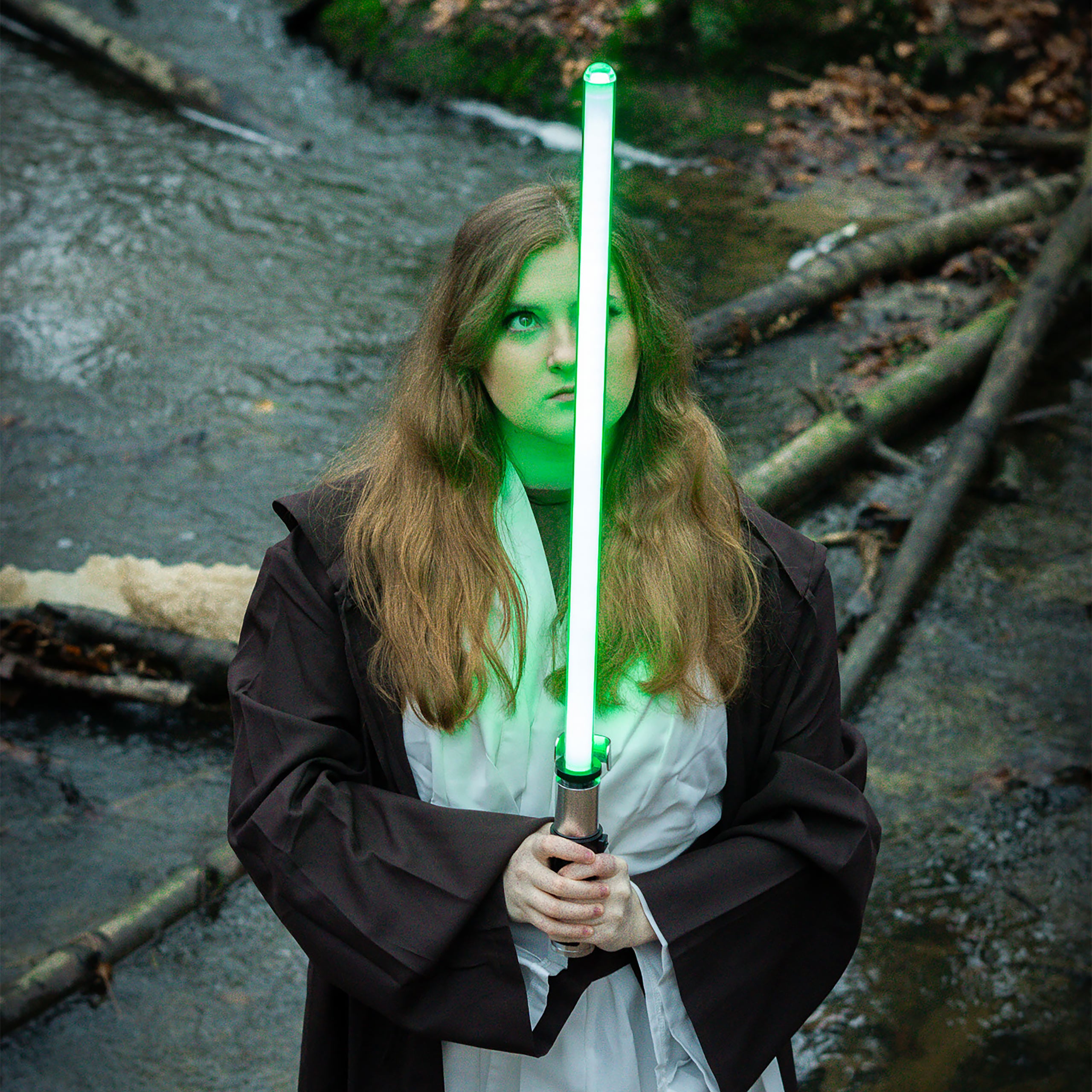 Zdjęcie produktu Star Wars - Yoda Force FX Elite Black Series Miecz świetlny